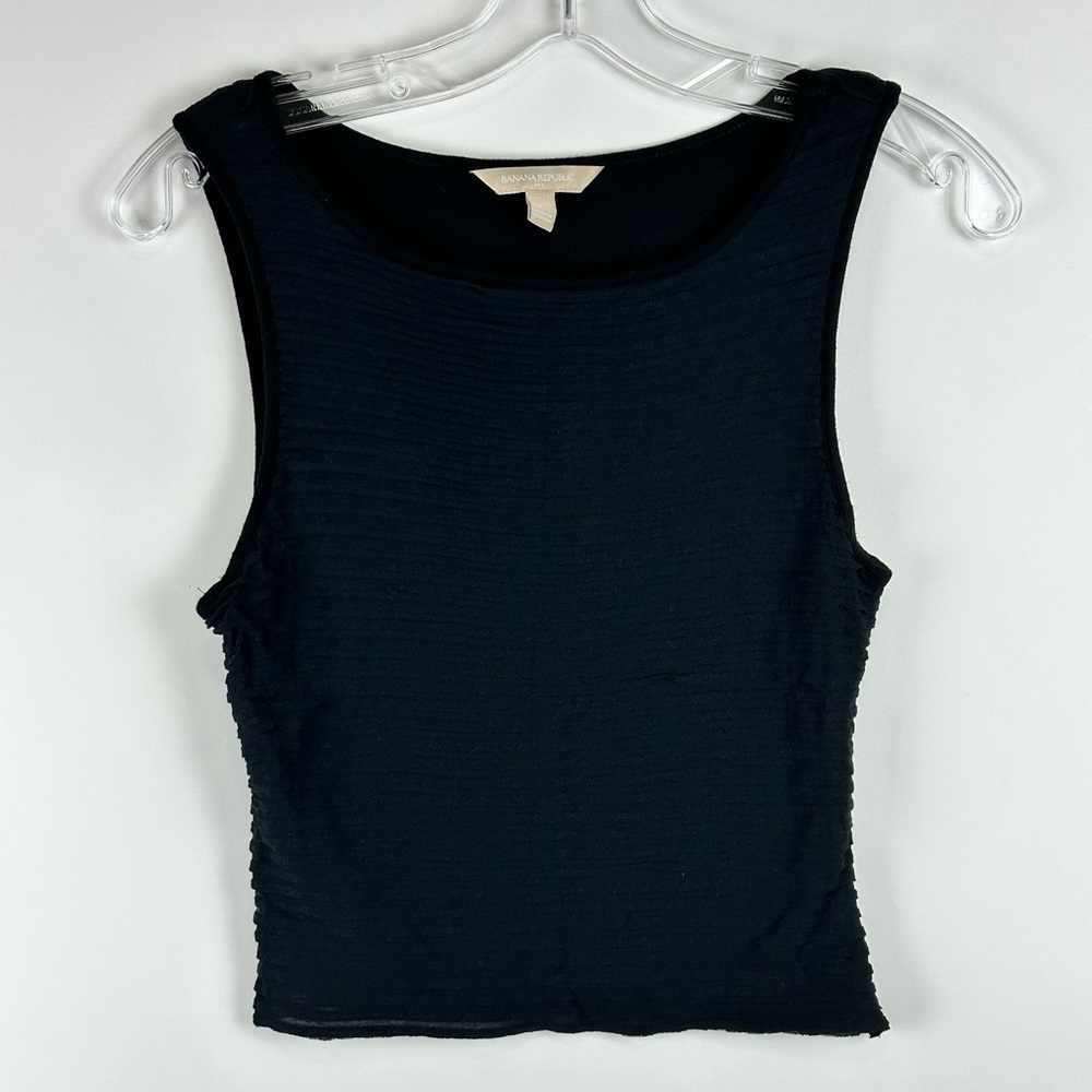 Women's Ribber Cropped Tank Top